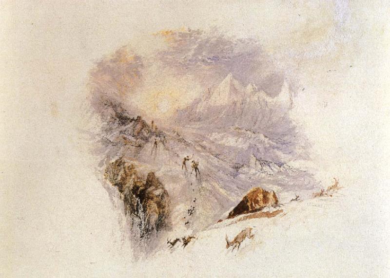 Joseph Mallord William Turner Mountain oil painting image